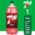 7UP Cherry Flavored Caffeine-Free Soda Bottle Perspective: back