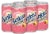 Sunkist® Strawberry Lemonade Soda Mini Cans Perspective: back