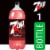 Diet 7UP® Cherry Soda Bottle Perspective: back