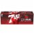 7UP Cherry Flavored Caffeine-Free Soda Cans Perspective: back