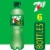 7UP Lemon Lime Caffeine-Free Soda Bottles Perspective: back