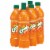 Crush® Orange Soda Bottles Perspective: back