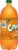 Crush® Orange Soda Bottle Perspective: back