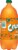 Crush® Orange Soda Bottle Perspective: back