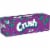 Crush® Caffeine Free Grape Soda Cans Perspective: back