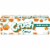 Crush® Caffeine Free Zero Sugar Diet Orange Soda Cans Perspective: back