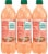 Crush® Peach Soda Bottles Perspective: back