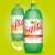 Squirt® Grapefruit Zero Sugar Soda Bottle Perspective: back