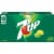 7UP® Lemon Lime Flavored Soda Cans Perspective: back