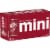 Dr Pepper® Soda Mini Cans Perspective: back