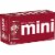 Dr Pepper® Soda Mini Cans Perspective: back