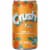 Crush Orange Caffeine Free Soda Cans Perspective: back