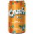 Crush Orange Caffeine Free Soda Cans Perspective: back