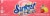 Sunkist® Strawberry Lemonade Soda Cans Perspective: back