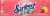 Sunkist® Strawberry Lemonade Soda Cans Perspective: back