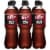 Dr Pepper® Zero Sugar Soda Bottles Perspective: back