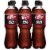 Dr Pepper® Zero Sugar Soda Bottles Perspective: back