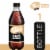 Dr Pepper and Cream Zero Sugar Soda Bottle Perspective: back