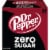 Dr Pepper® Zero Sugar Soda Perspective: back