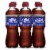 Dr Pepper Zero Sugar Dark Berry Soda Bottles Perspective: back