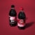 Dr Pepper Strawberries and Cream Soda Bottle Perspective: back