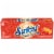 Sunkist Strawberry Orange Soda Cans Perspective: back