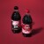 Dr Pepper Strawberries and Cream Soda Bottles Perspective: back