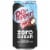 Dr Pepper Creamy Coconut Zero Sugar Soda Cans Perspective: back