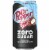 Dr Pepper Creamy Coconut Zero Sugar Soda Cans Perspective: back