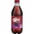 Dr Pepper Blackberry Soda Bottle Perspective: back