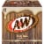 A&W® Root Beer Soda Cans Perspective: back