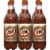 A&W® Root Beer Soda Bottles Perspective: back