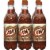 A&W® Root Beer Soda Bottles Perspective: back