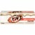 A&W® Root Beer Zero Sugar Soda Cans Perspective: back