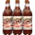 A&W® Root Beer Zero Sugar Soda Bottles Perspective: back