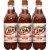 A&W® Root Beer Zero Sugar Soda Bottles Perspective: back