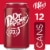 Dr Pepper Soda Cans Perspective: back