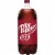 Dr Pepper® Soda Bottle Perspective: back