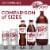 Diet Dr Pepper® Soda Cans Perspective: back