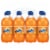 Sunkist® Orange Soda Bottles Perspective: back