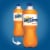 Sunkist® Zero Sugar Orange Soda Bottle Perspective: back
