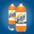 Sunkist® Orange Zero Sugar Soda Bottle Perspective: back