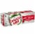 Canada Dry Zero Sugar Cranberry Ginger Ale Soda Cans Perspective: back