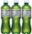 Canada Dry® Ginger Ale Zero Sugar Soda Bottles Perspective: back