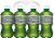 Canada Dry Zero Sugar Ginger Ale Soda Bottles Perspective: back