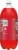 Canada Dry® Cranberry Ginger Ale Soda Bottle Perspective: back