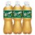 Vernors Ginger Ale Soda Bottles Perspective: back