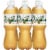Vernors Zero Sugar Ginger Soda Bottles Perspective: back