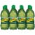 Schweppes Ginger Ale Soda Bottles Perspective: back