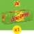 Sun Drop® Citrus Soda Cans Perspective: back